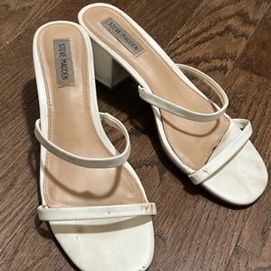 Slip-on Summer Sandals 9.5 Steve Madden